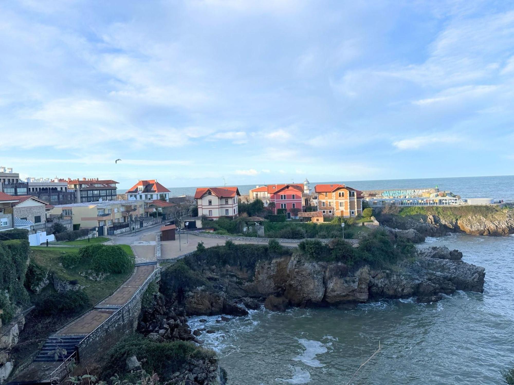 Apartamento Penaquinera En Llanes Buitenkant foto