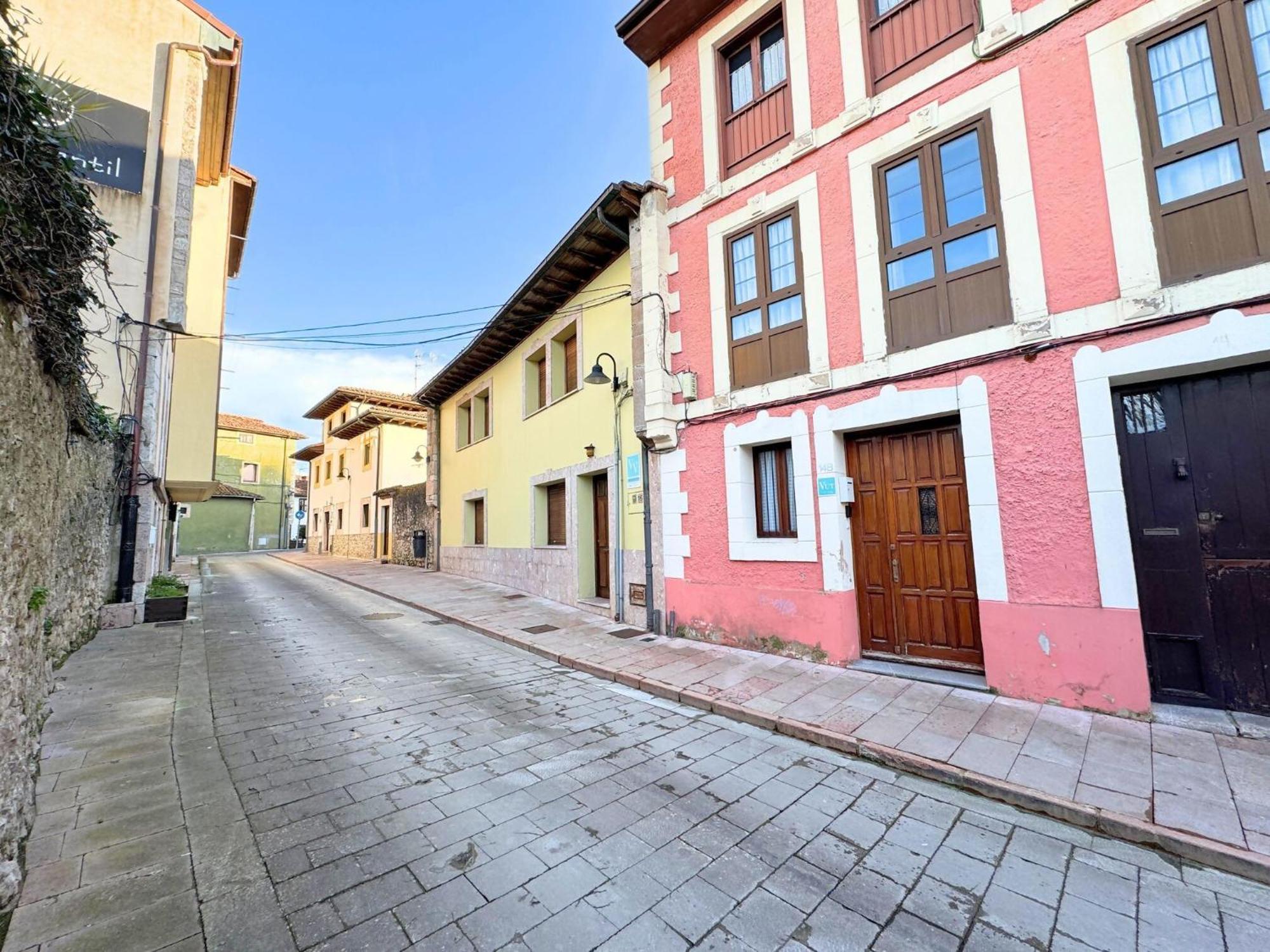 Apartamento Penaquinera En Llanes Buitenkant foto