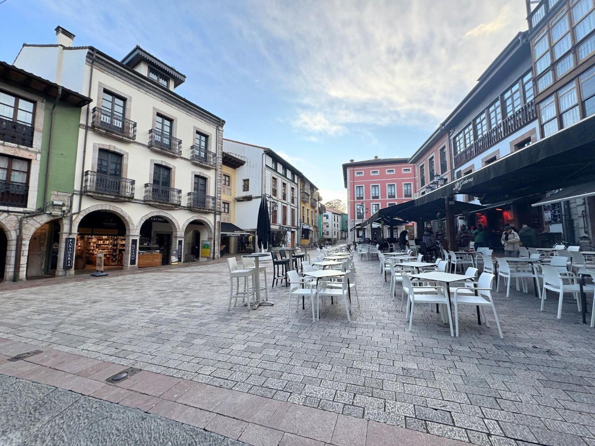 Apartamento Penaquinera En Llanes Buitenkant foto
