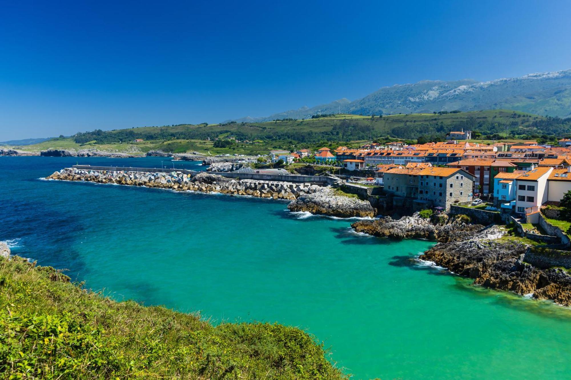 Apartamento Penaquinera En Llanes Buitenkant foto